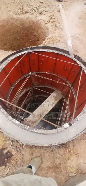 Manhole and Soakaway