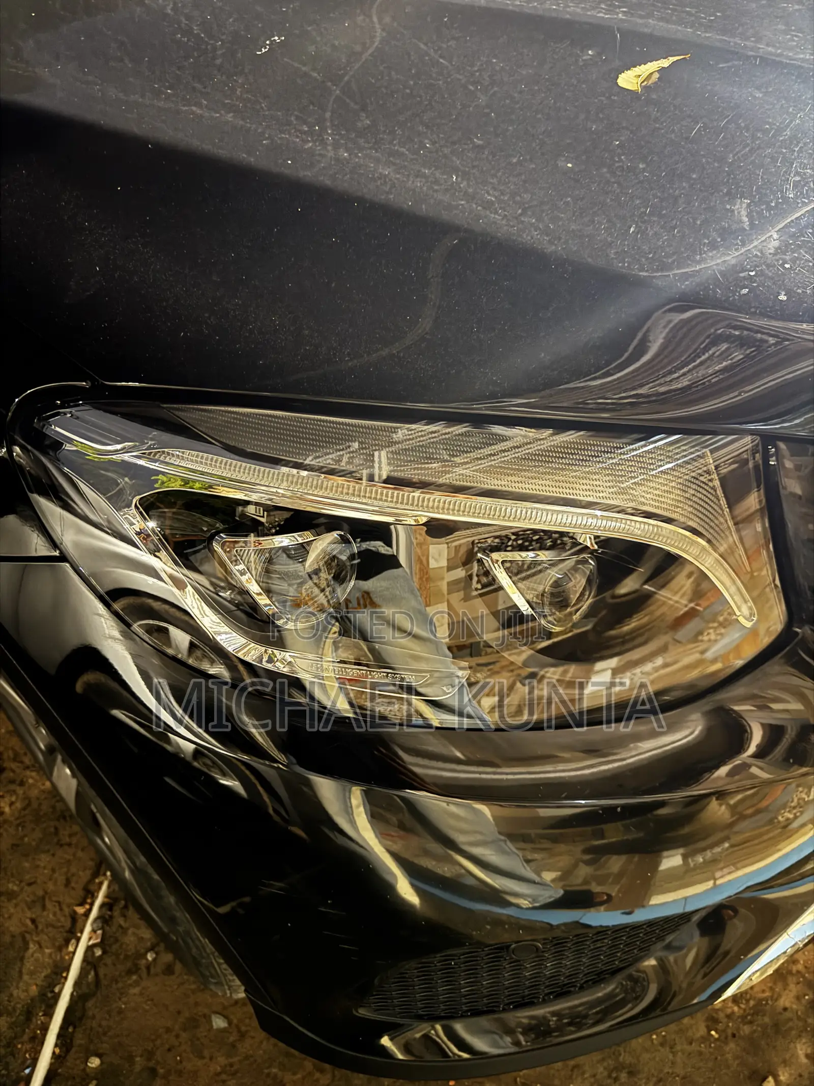 Mercedes-Benz GLC-Class 2018 Black