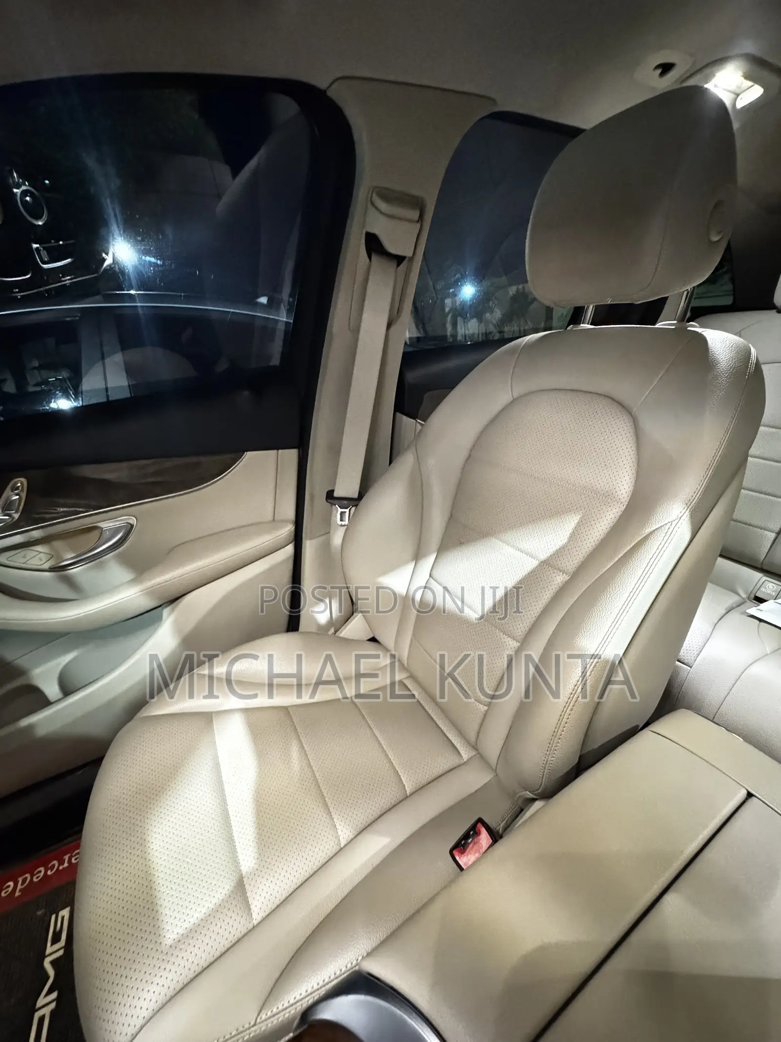 Mercedes-Benz GLC-Class 2018 Black