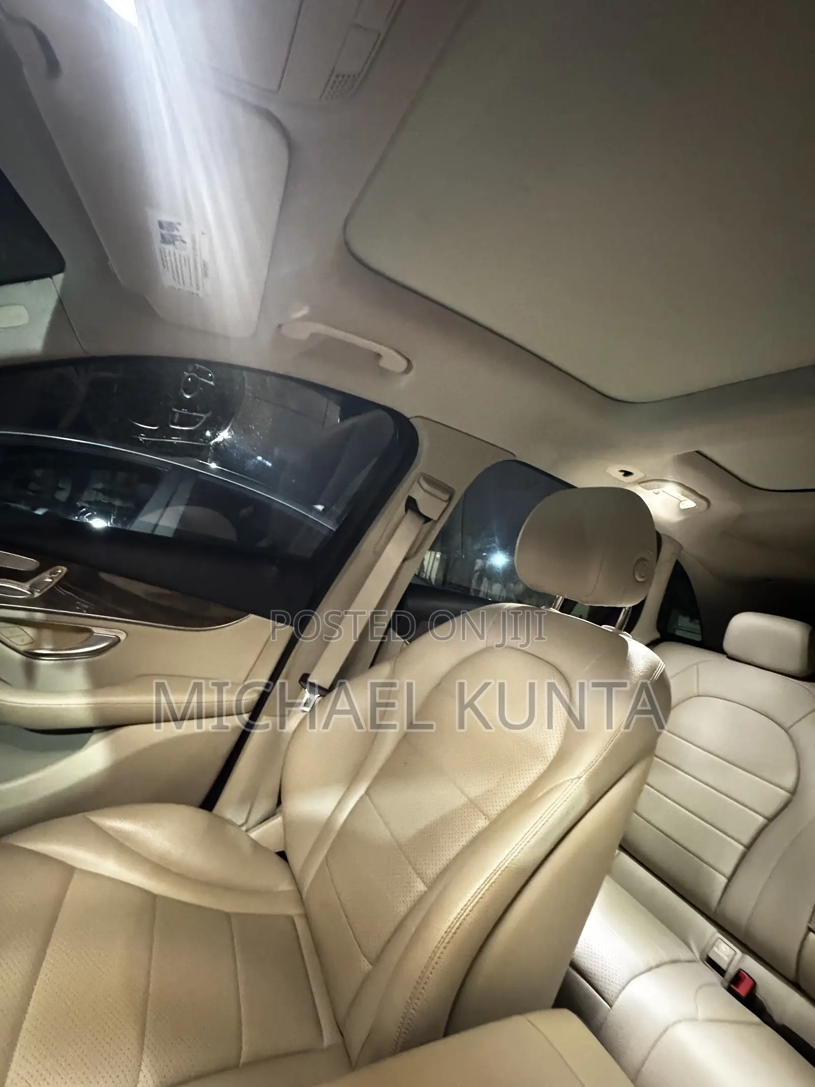 Mercedes-Benz GLC-Class 2018 Black