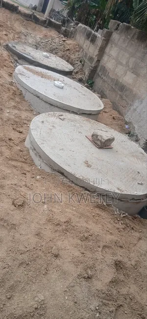 Manhole and Soakaway