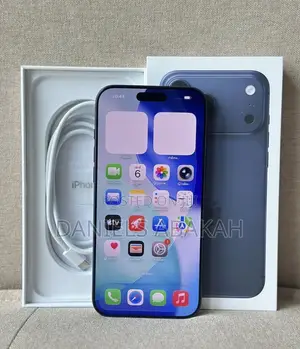 New Apple iPhone 17 Pro Max 512 GB Blue
