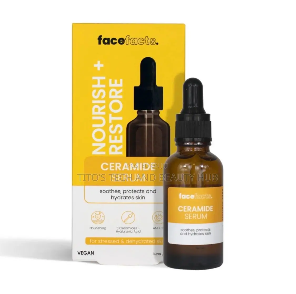 Face Facts Ceramide Serum & Salicylic Acid Serum