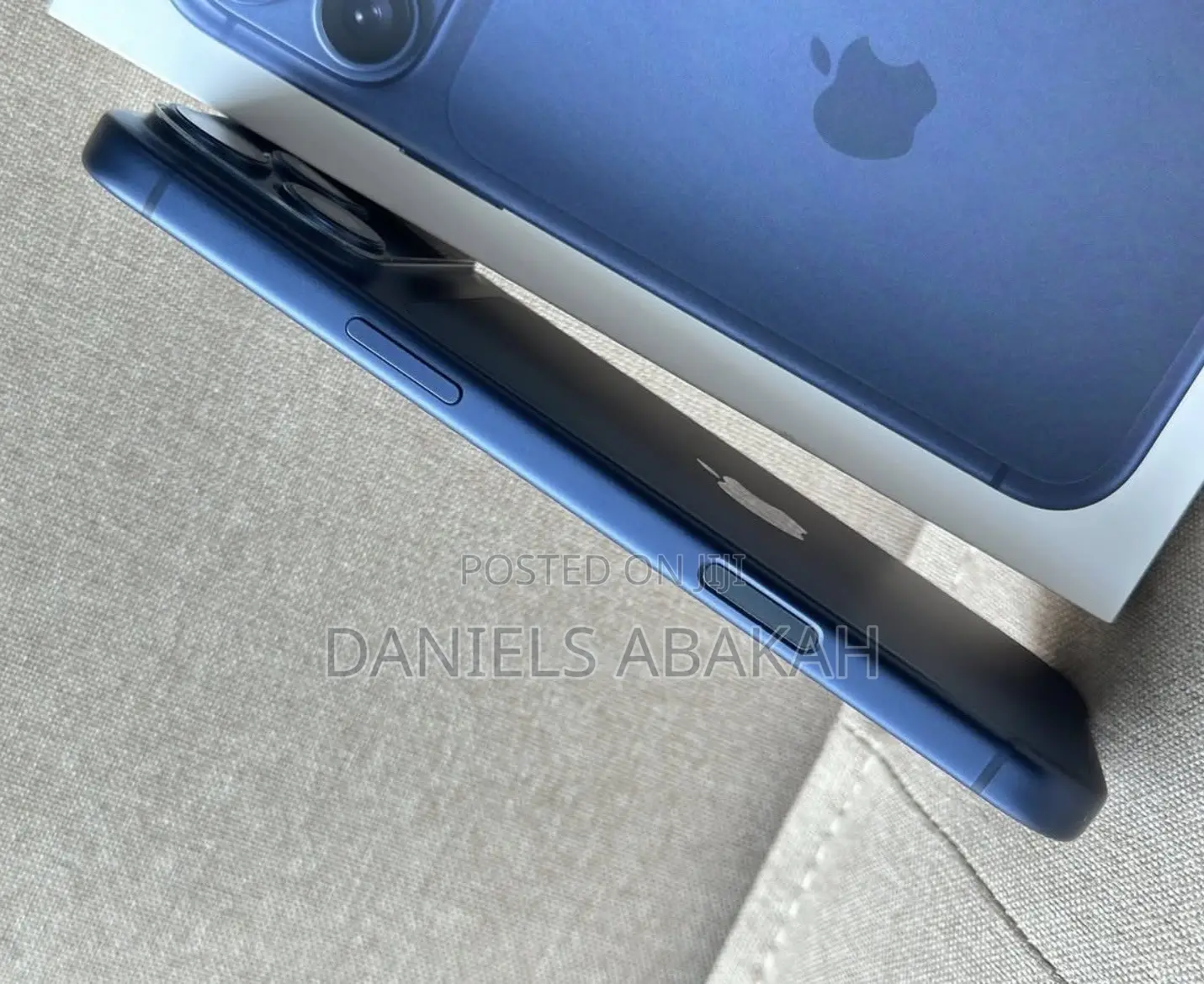 New Apple iPhone 17 Pro Max 512 GB Blue
