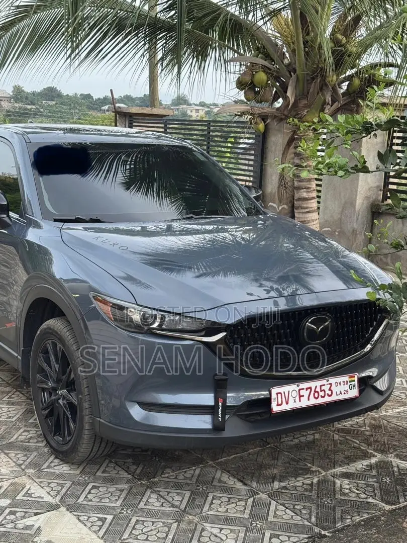 Mazda CX-5 Carbon Edition 2021 Blue
