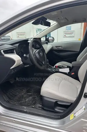 Toyota Corolla LE 2020 Silver