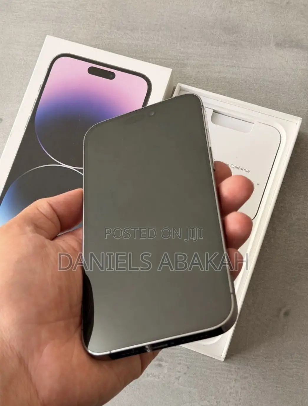 New Apple iPhone 14 Pro Max 512 GB Purple