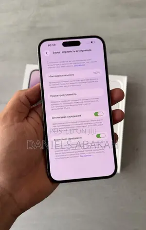 New Apple iPhone 14 Pro Max 512 GB Purple