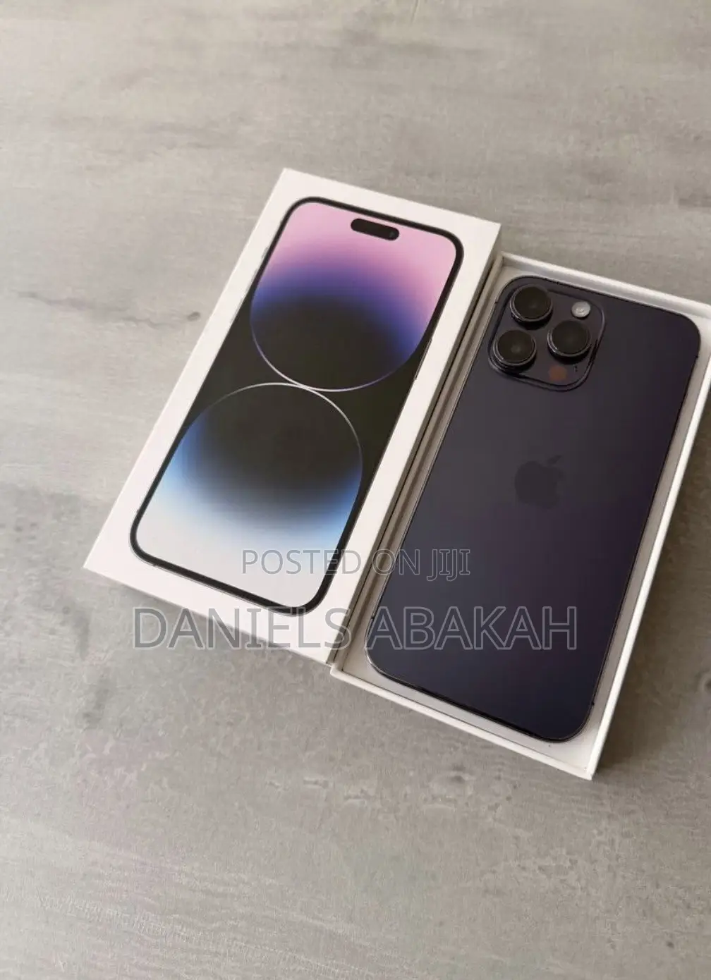 New Apple iPhone 14 Pro Max 512 GB Purple