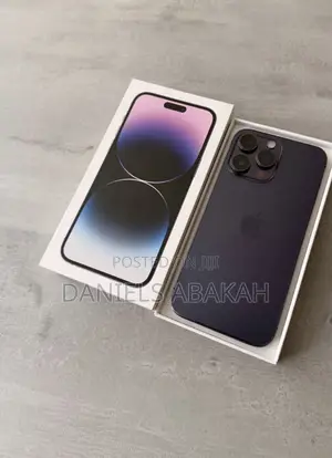 New Apple iPhone 14 Pro Max 512 GB Purple