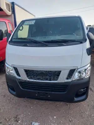 Nissan Caravan (Urvan) 2012 White
