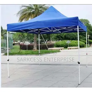 Travelling Tent/Canopy With Sand Bag and Windproof Wire - Blue
