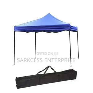 Travelling Tent/Canopy With Sand Bag and Windproof Wire - Blue