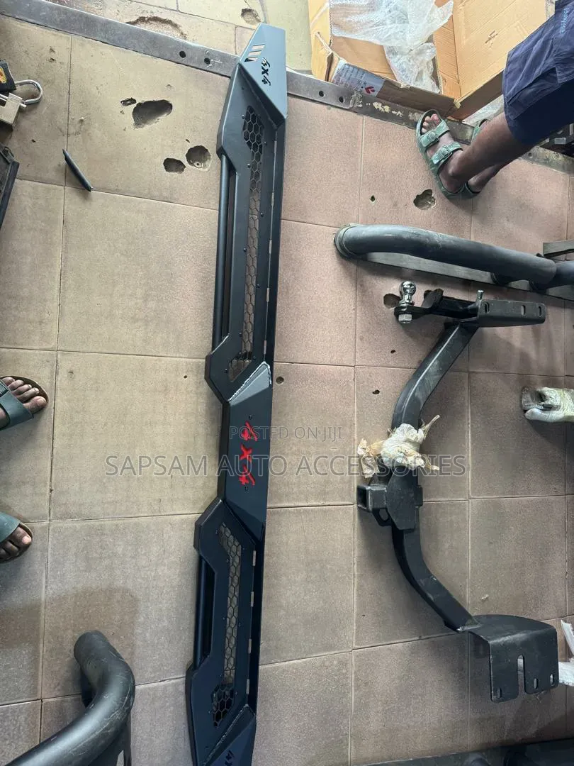 Ford F-150 Heavy-Duty Side Step Board - Off-Road Edition*