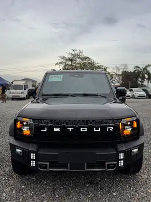 Jetour T2 2.0 Petrol AWD 2024 Black