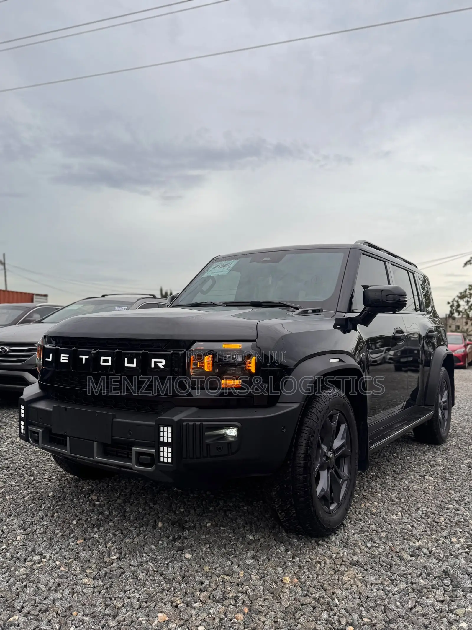 Jetour T2 2.0 Petrol AWD 2024 Black