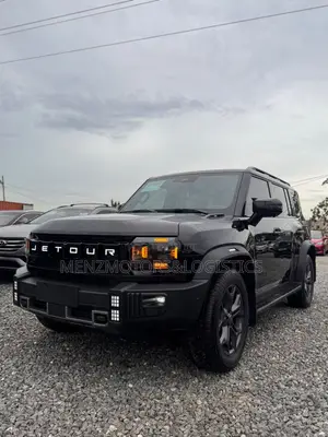 Jetour T2 2.0 Petrol AWD 2024 Black