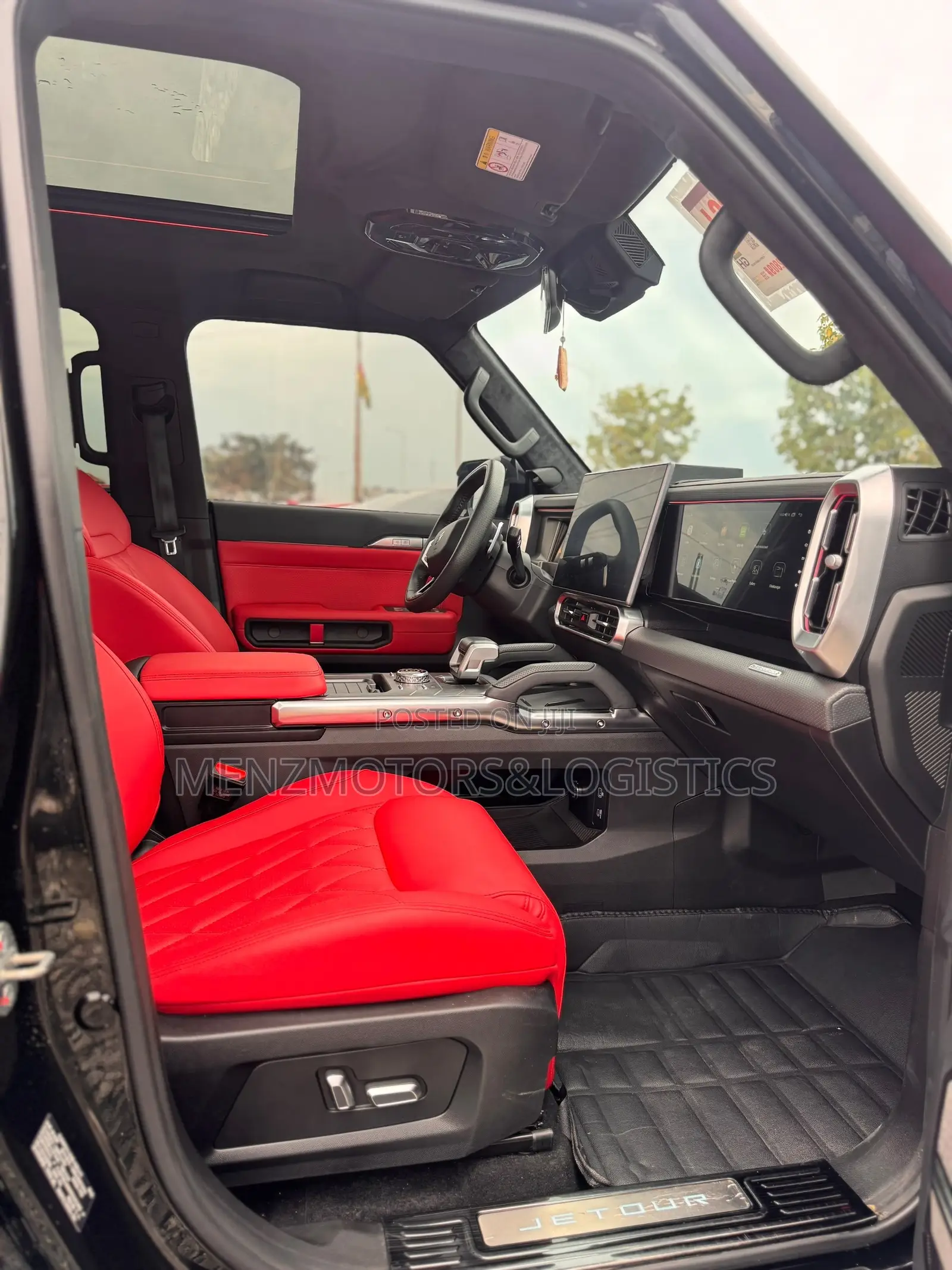 Jetour T2 2.0 Petrol AWD 2024 Black