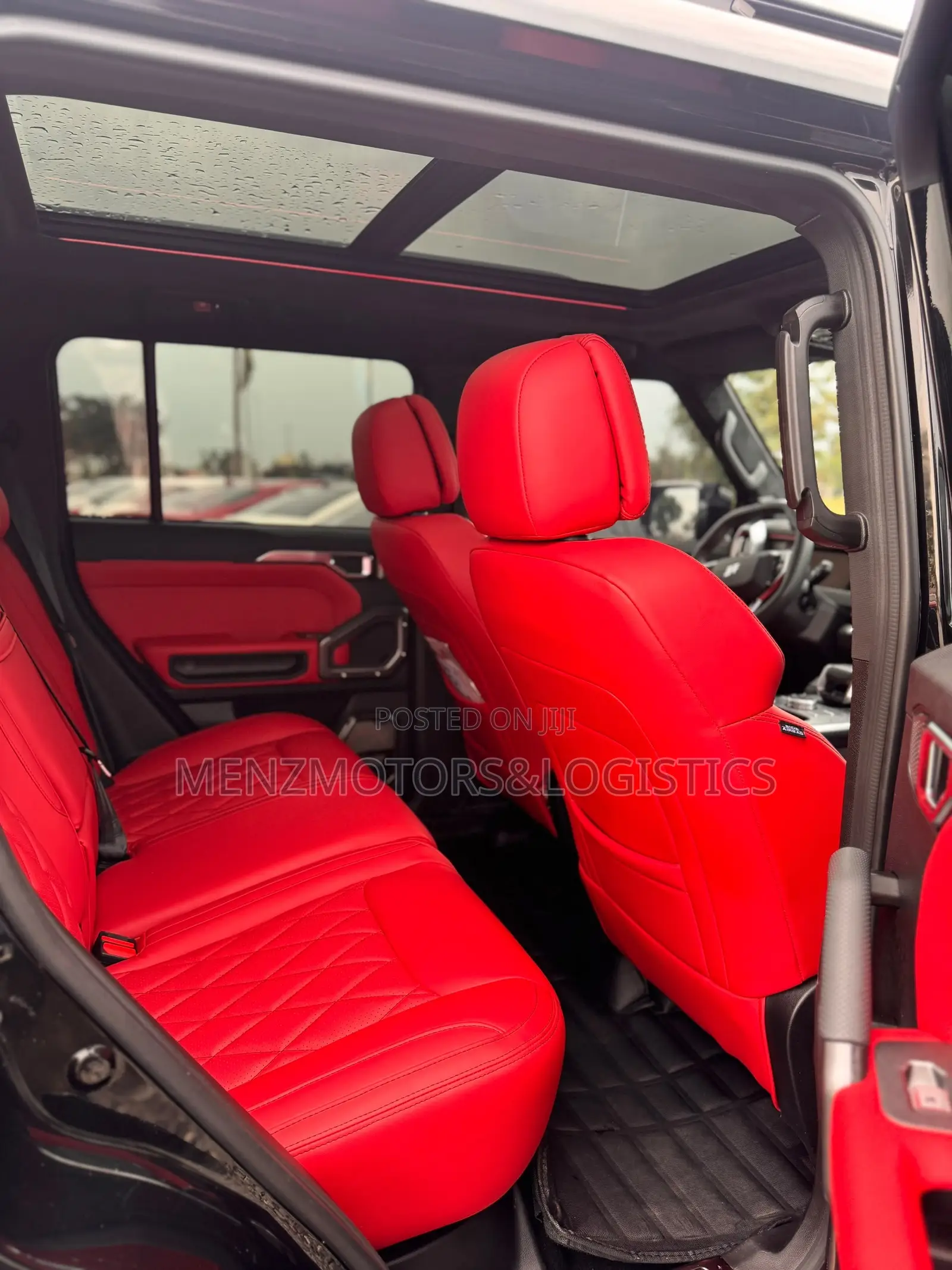 Jetour T2 2.0 Petrol AWD 2024 Black