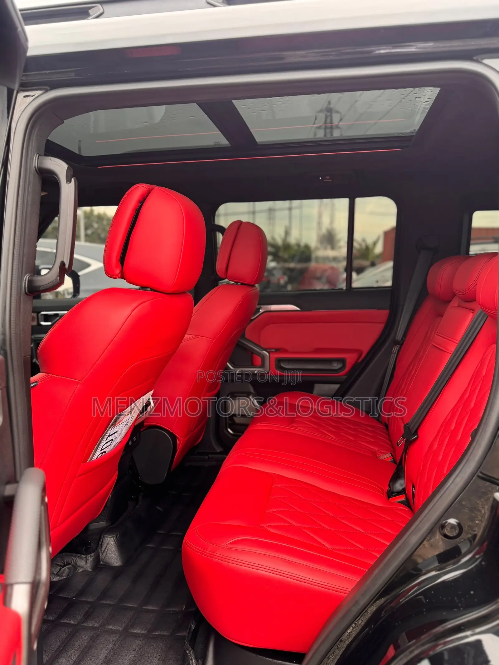 Jetour T2 2.0 Petrol AWD 2024 Black