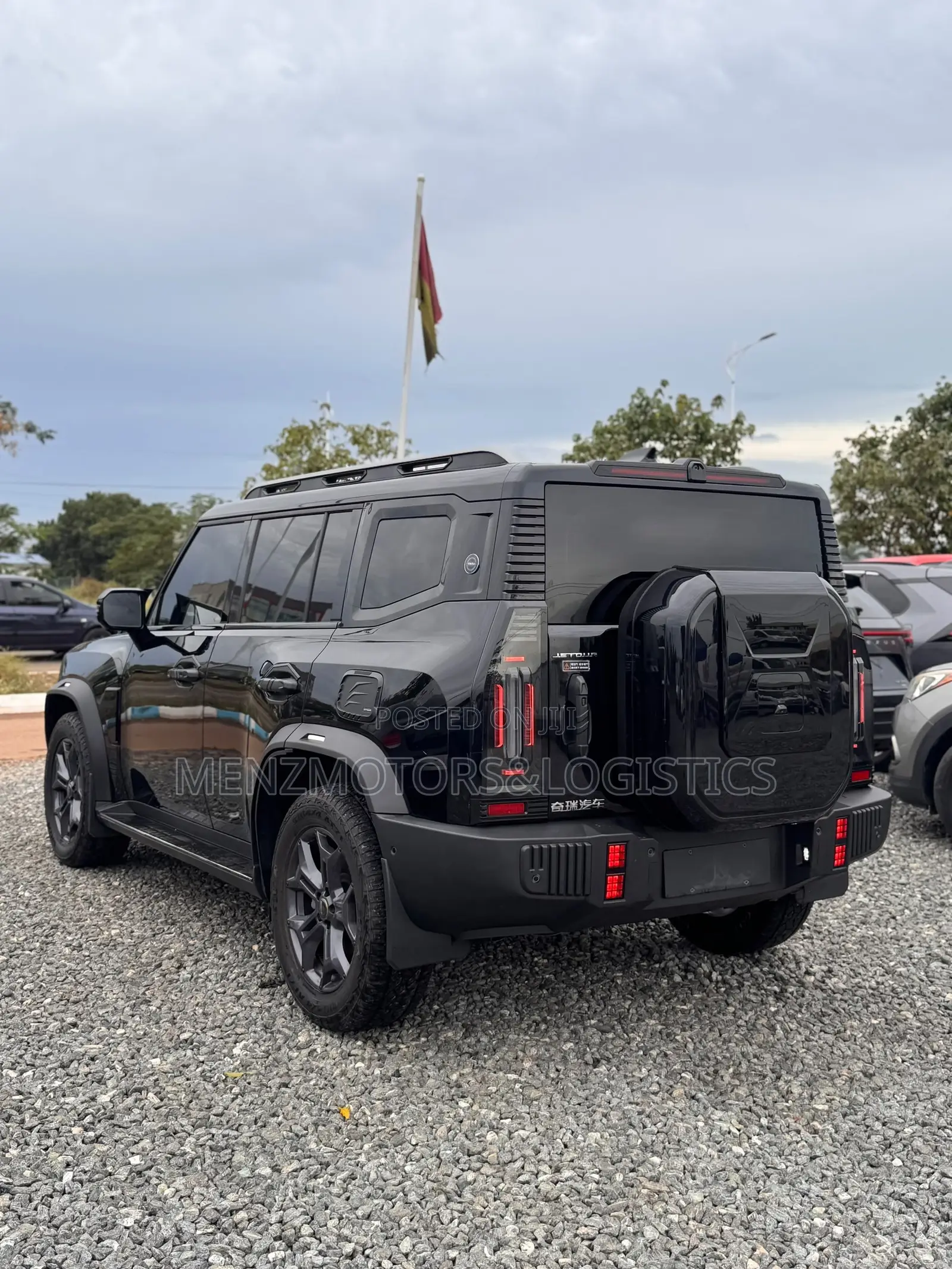 Jetour T2 2.0 Petrol AWD 2024 Black
