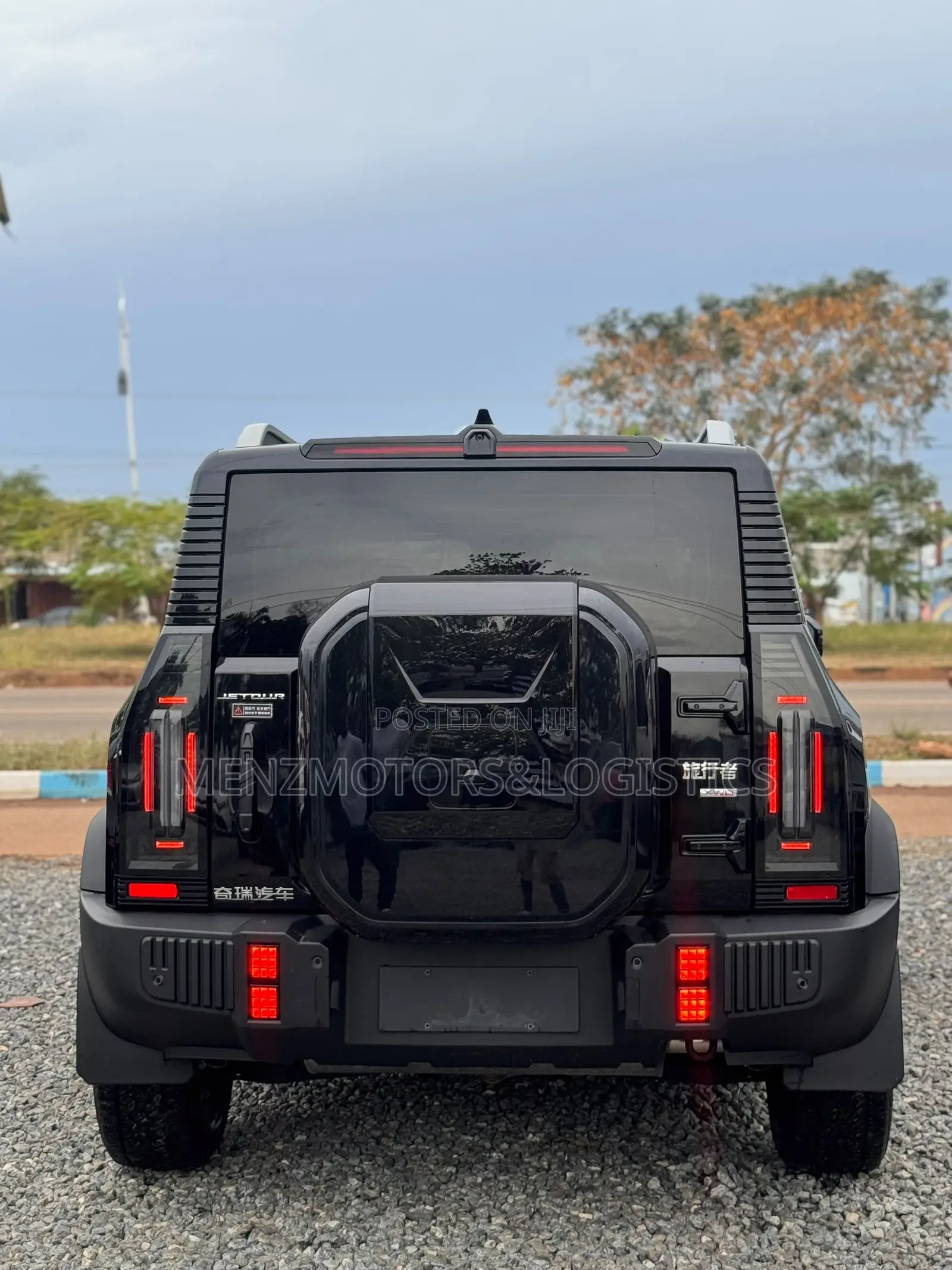 Jetour T2 2.0 Petrol AWD 2024 Black