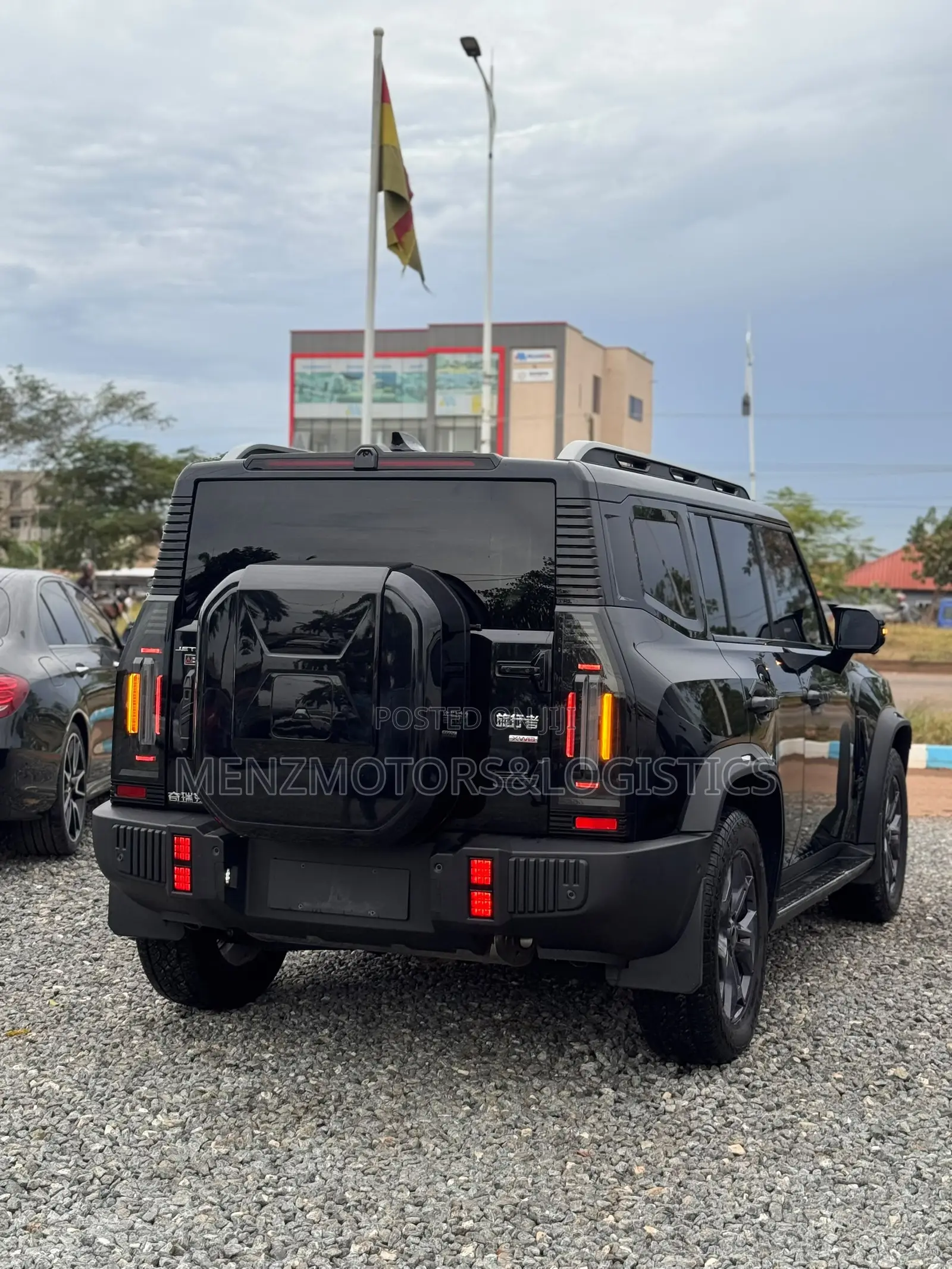 Jetour T2 2.0 Petrol AWD 2024 Black