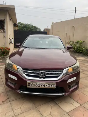 Honda Accord 2014 Burgundy