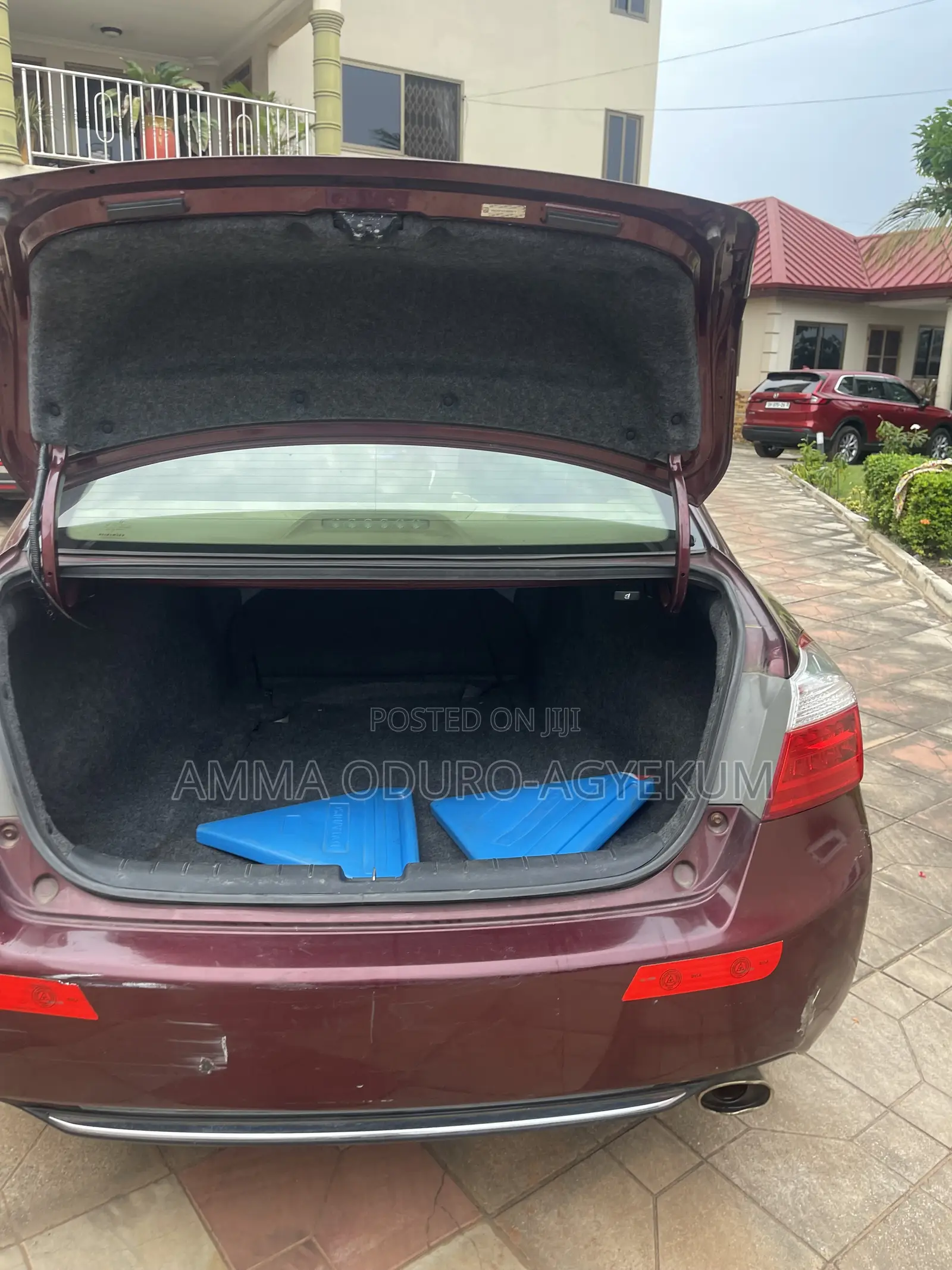 Honda Accord 2014 Burgundy