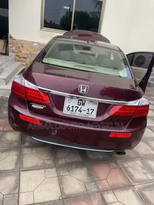 Honda Accord 2014 Burgundy