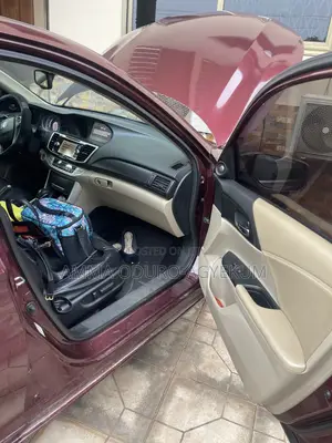 Honda Accord 2014 Burgundy