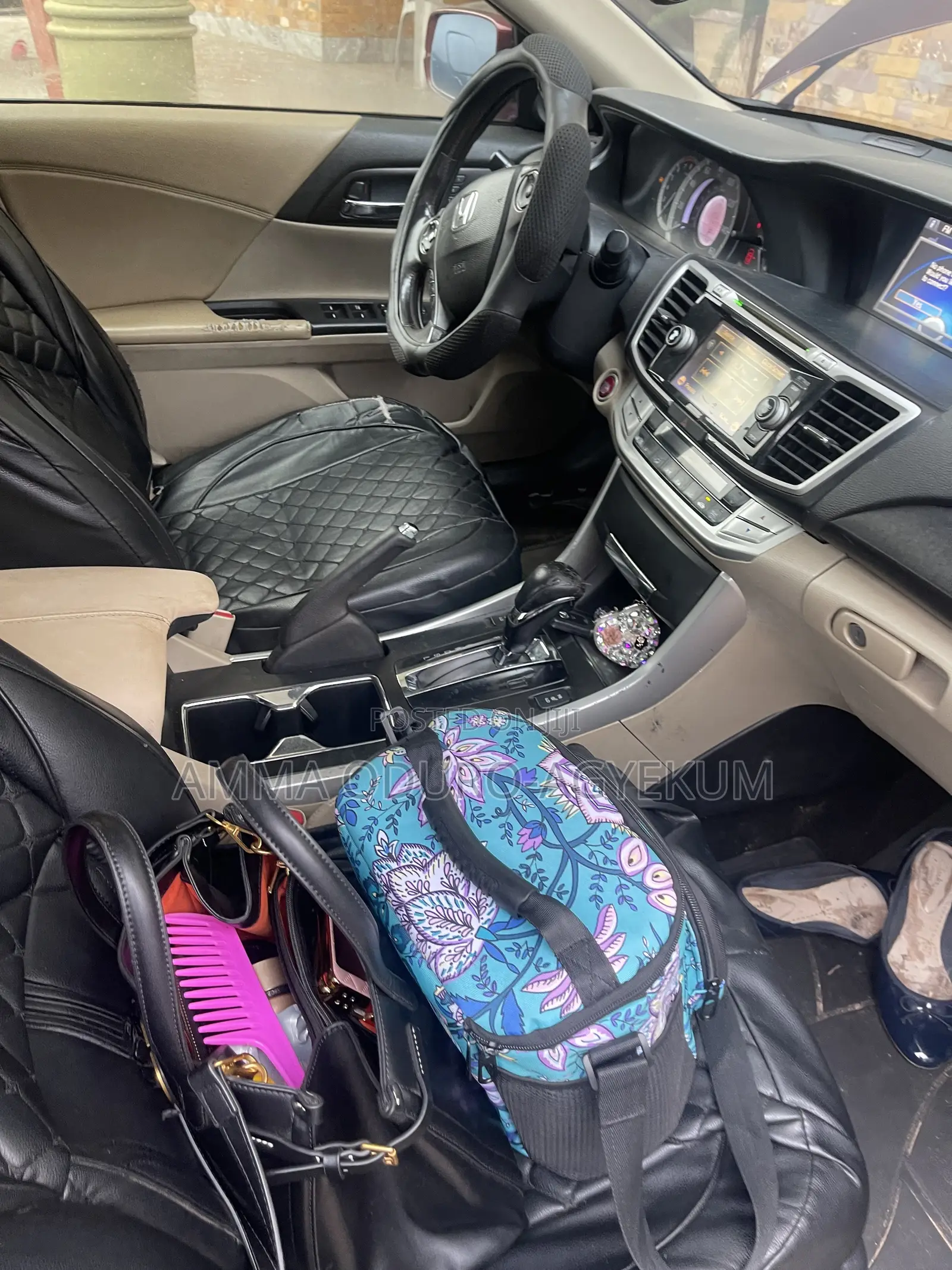 Honda Accord 2014 Burgundy