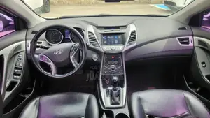 Hyundai Avante 2016 White