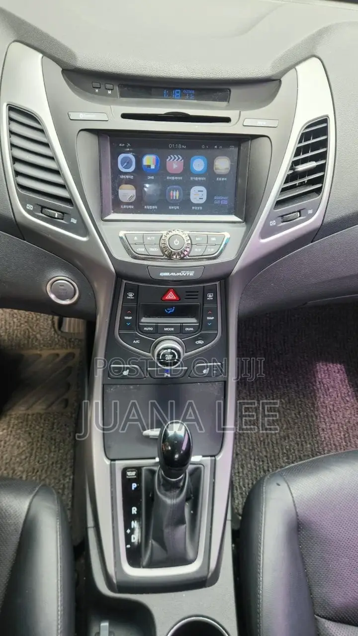 Hyundai Avante 2016 White