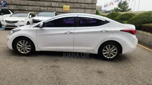 Hyundai Avante 2016 White