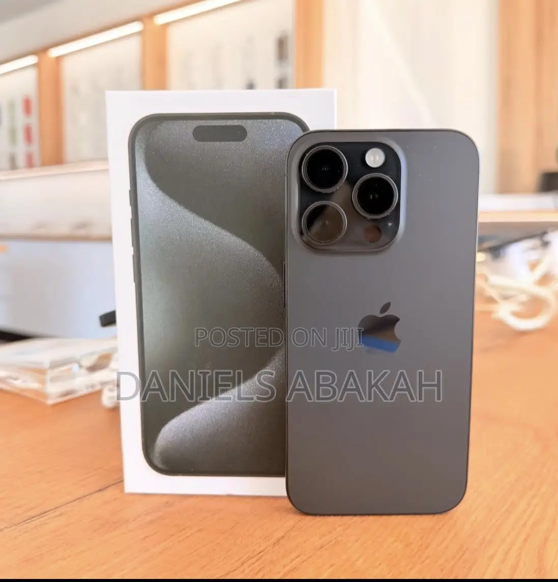 Apple iPhone 15 Pro Max 512 GB Silver
