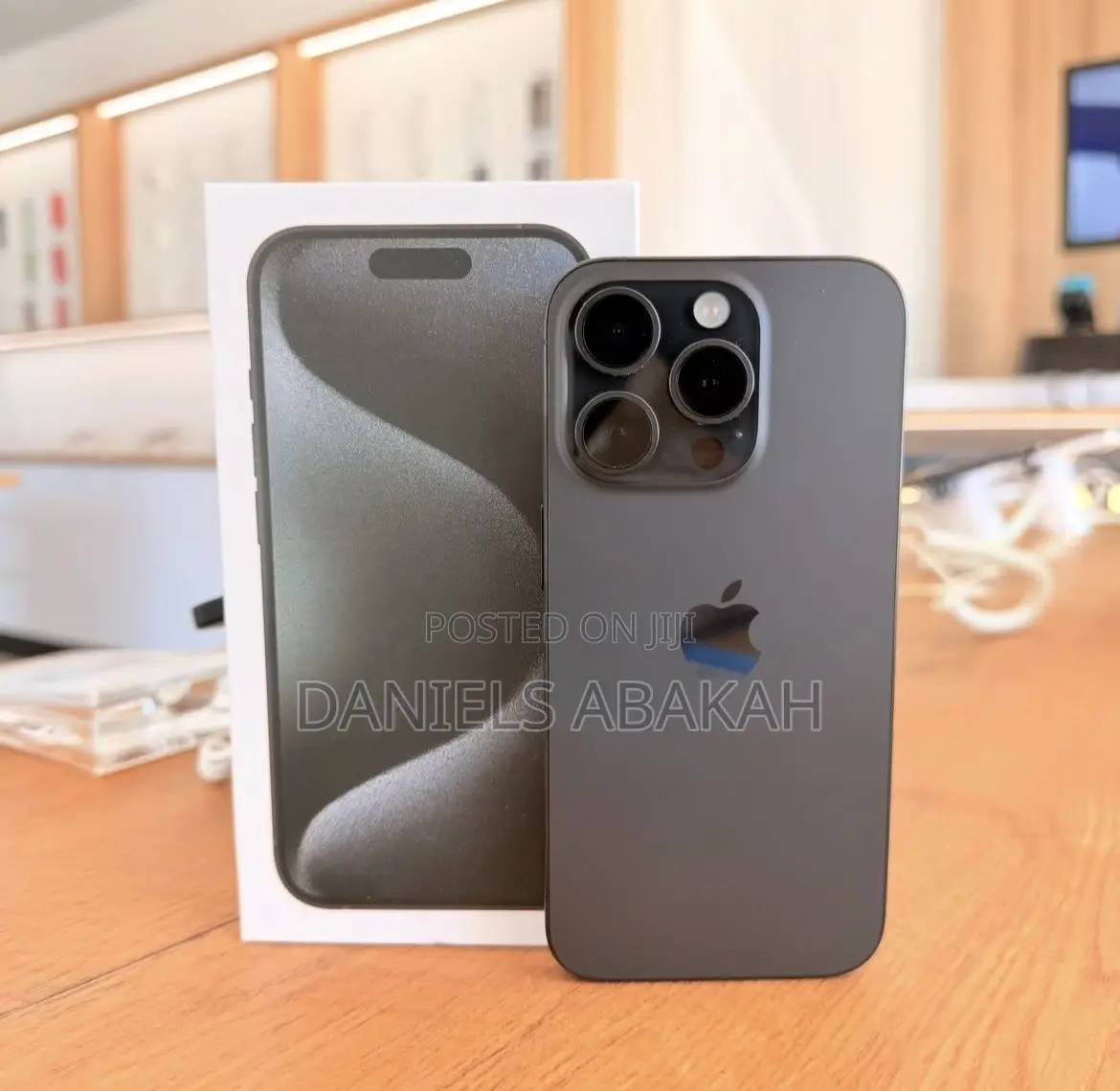 Apple iPhone 15 Pro Max 512 GB Silver
