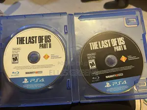Last of Us Part II PS4 Cd