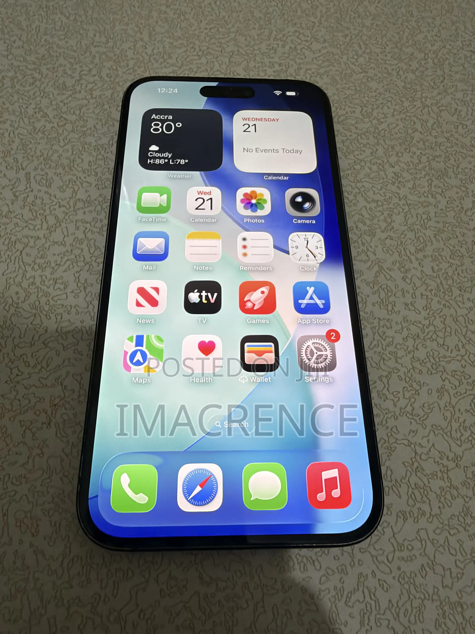 Apple iPhone 15 Plus 128 GB Black