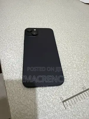 Apple iPhone 15 Plus 128 GB Black