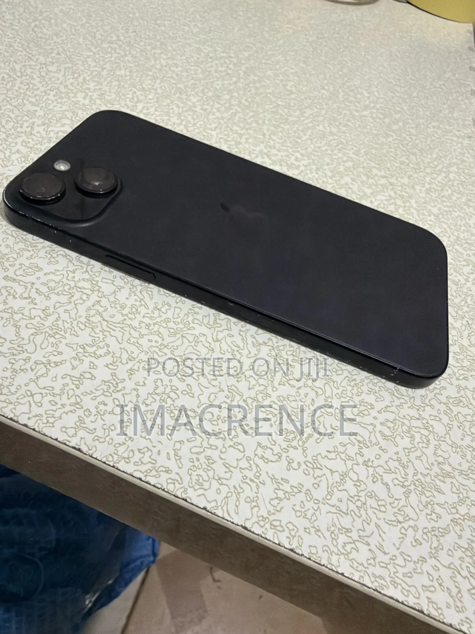 Apple iPhone 15 Plus 128 GB Black