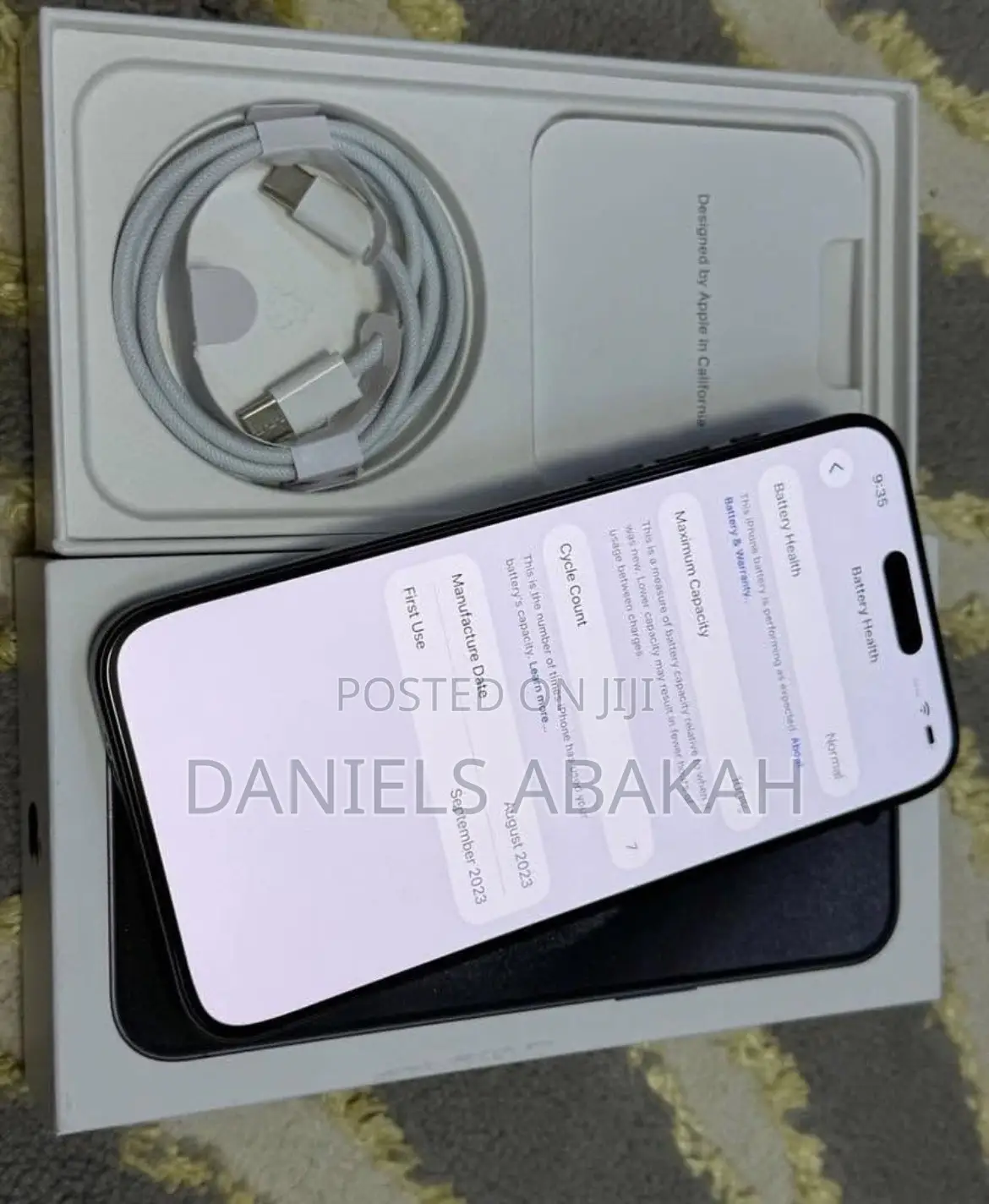 Apple iPhone 15 Pro Max 512 GB Black