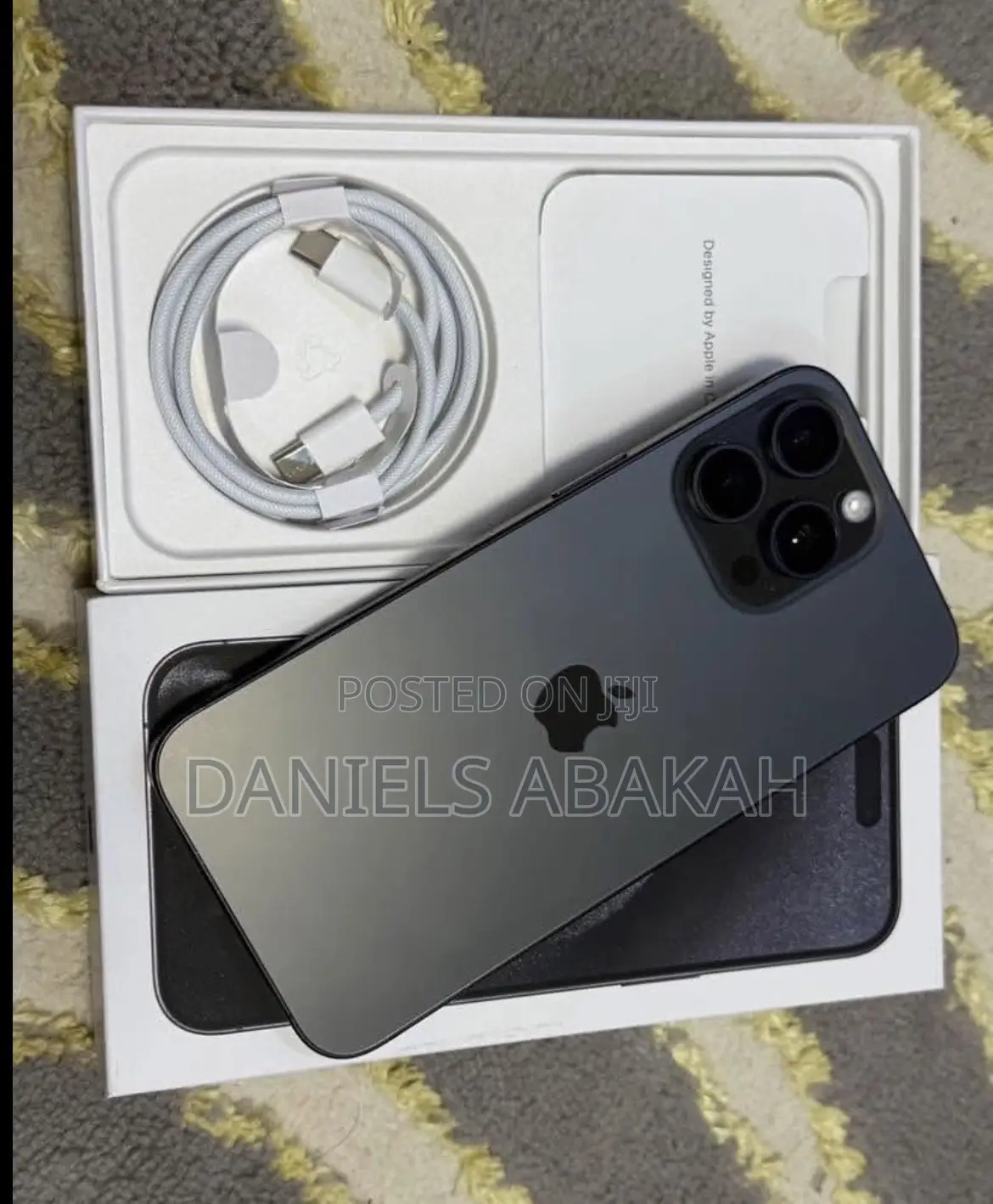 Apple iPhone 15 Pro Max 512 GB Black