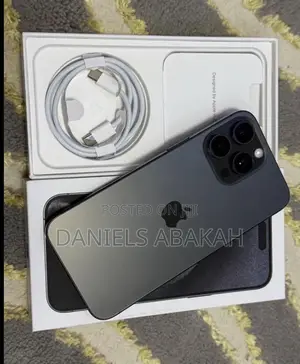 Apple iPhone 15 Pro Max 512 GB Black