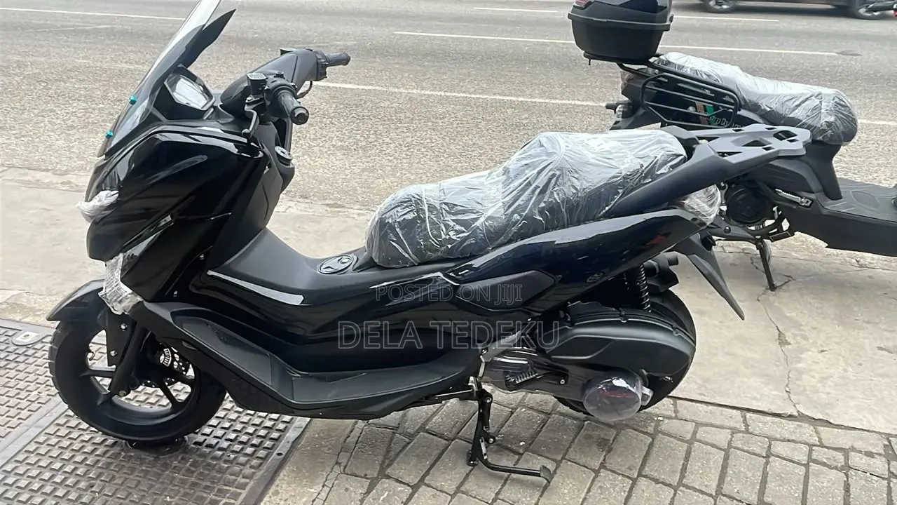 New Motorcycle 2026 Black