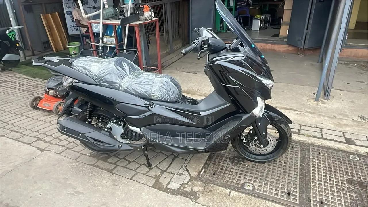 New Motorcycle 2026 Black
