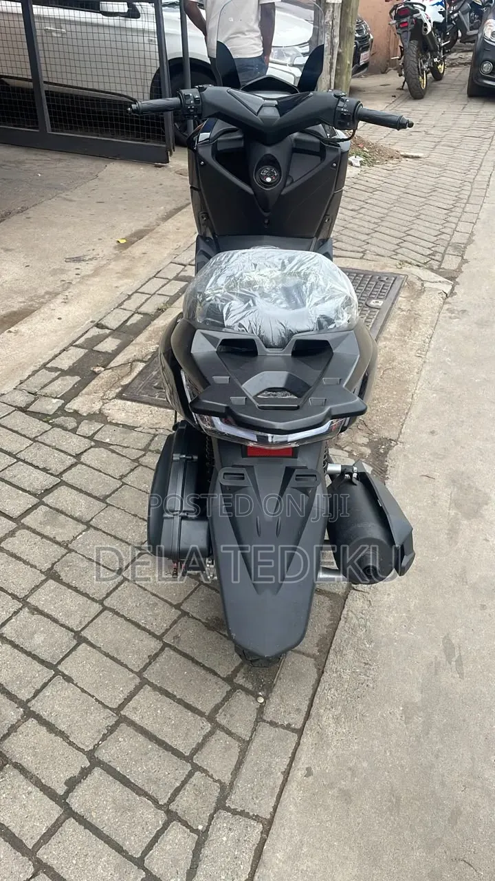 New Motorcycle 2026 Black