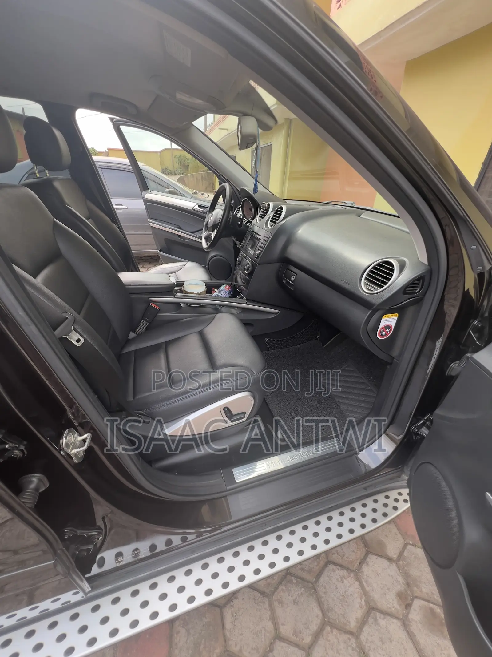 Mercedes-Benz M Class 2009 Black