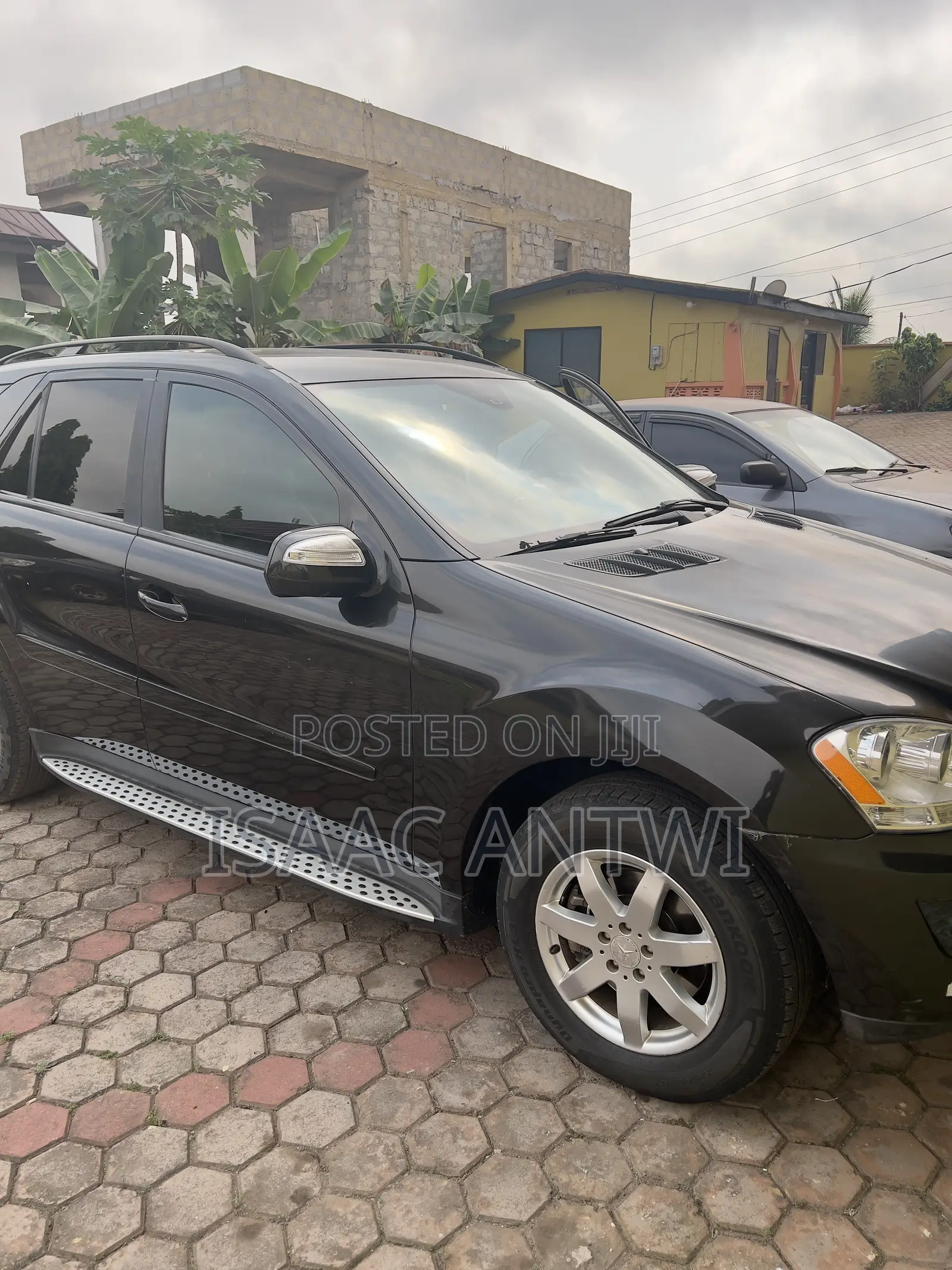 Mercedes-Benz M Class 2009 Black
