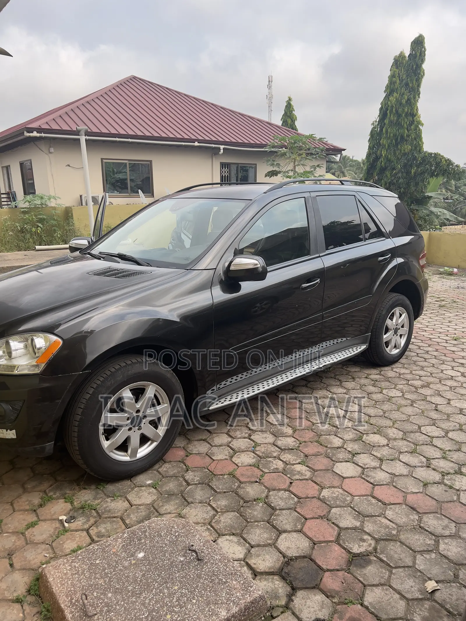Mercedes-Benz M Class 2009 Black